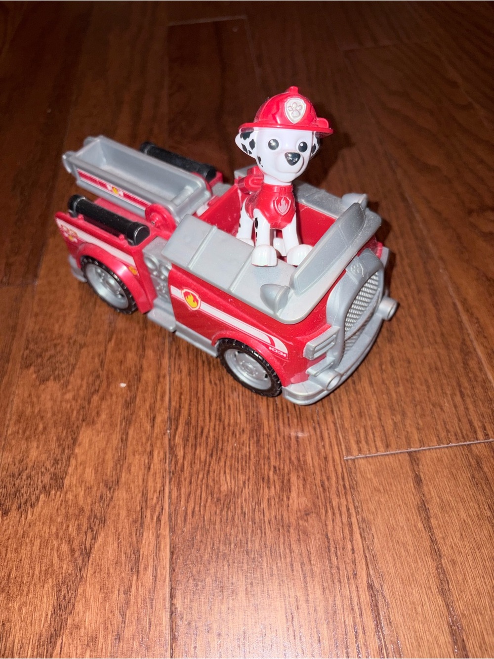 PAW Patrol – Marshall’s Fire Truck, made by Spin Master